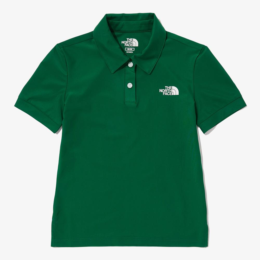 

THE NORTH FACE NT7PP30K Женская футболка-поло с коротким рукавом White Label