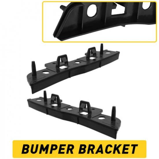 Bumper Bracket for 2013-2016 Ford Escape Set 2 Front of & Right Left Side
