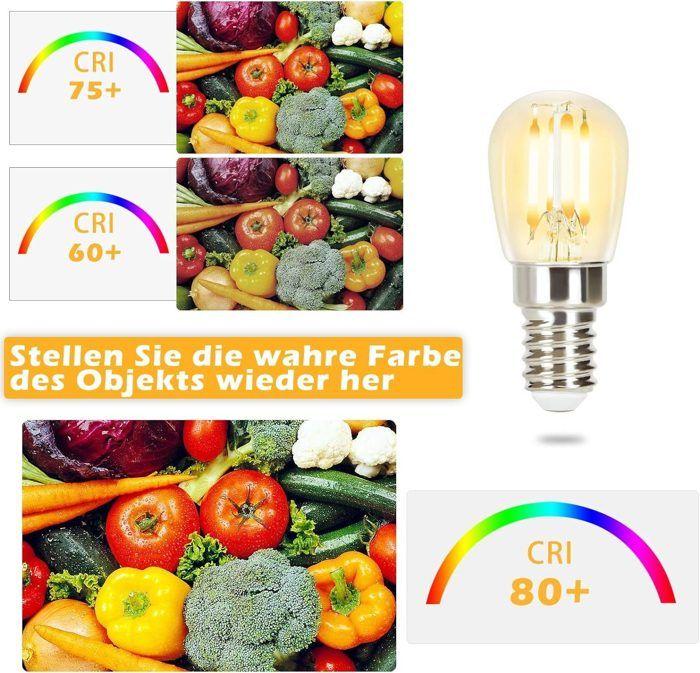 Ampoule E14 - NETTLIFE - ST25 - 2700K Blanc chaud - 4W (équiv. 40W) - Lot de 10