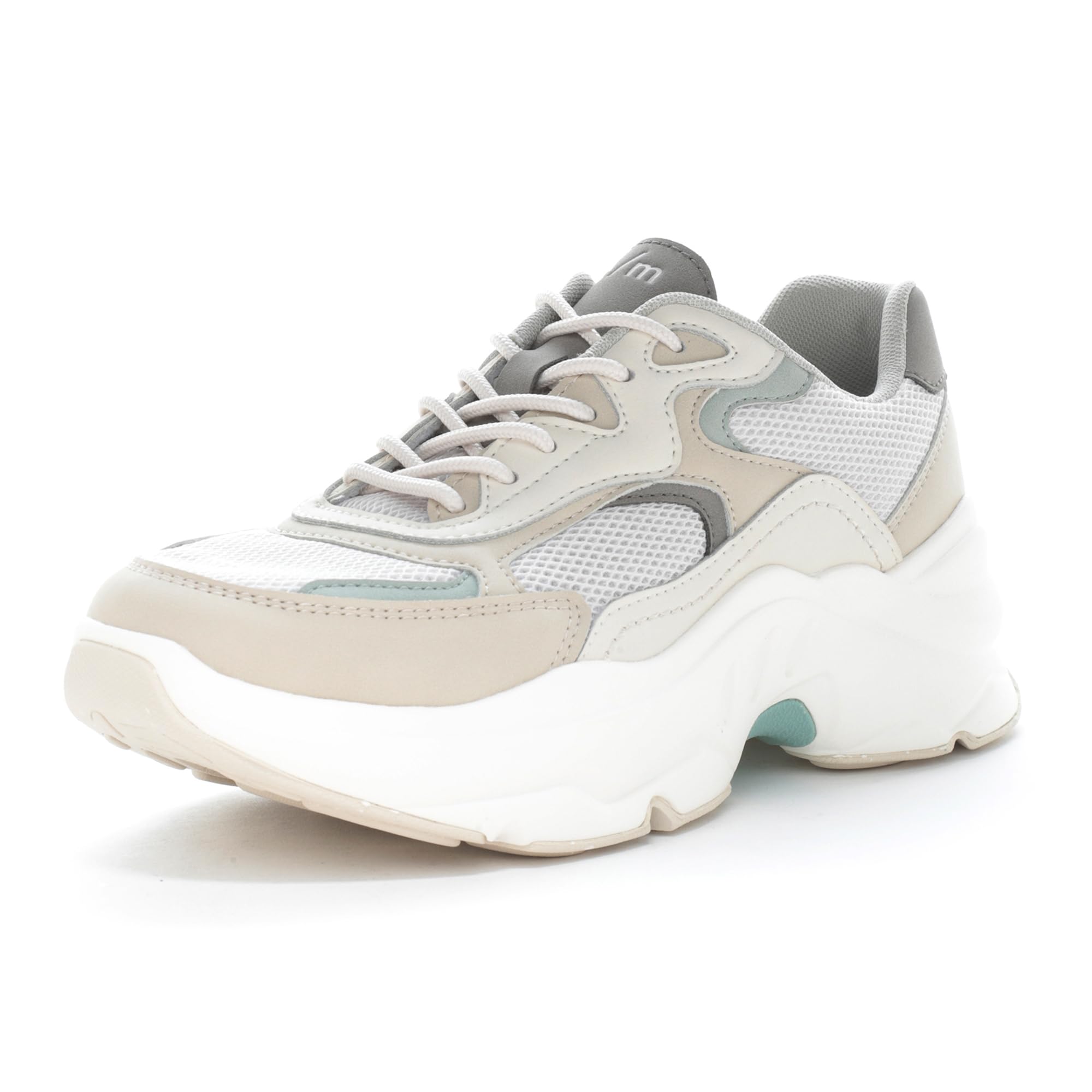 

Moonstar Asca Size 2E B/M03 Sneakers, Natural, 26.0 cm,