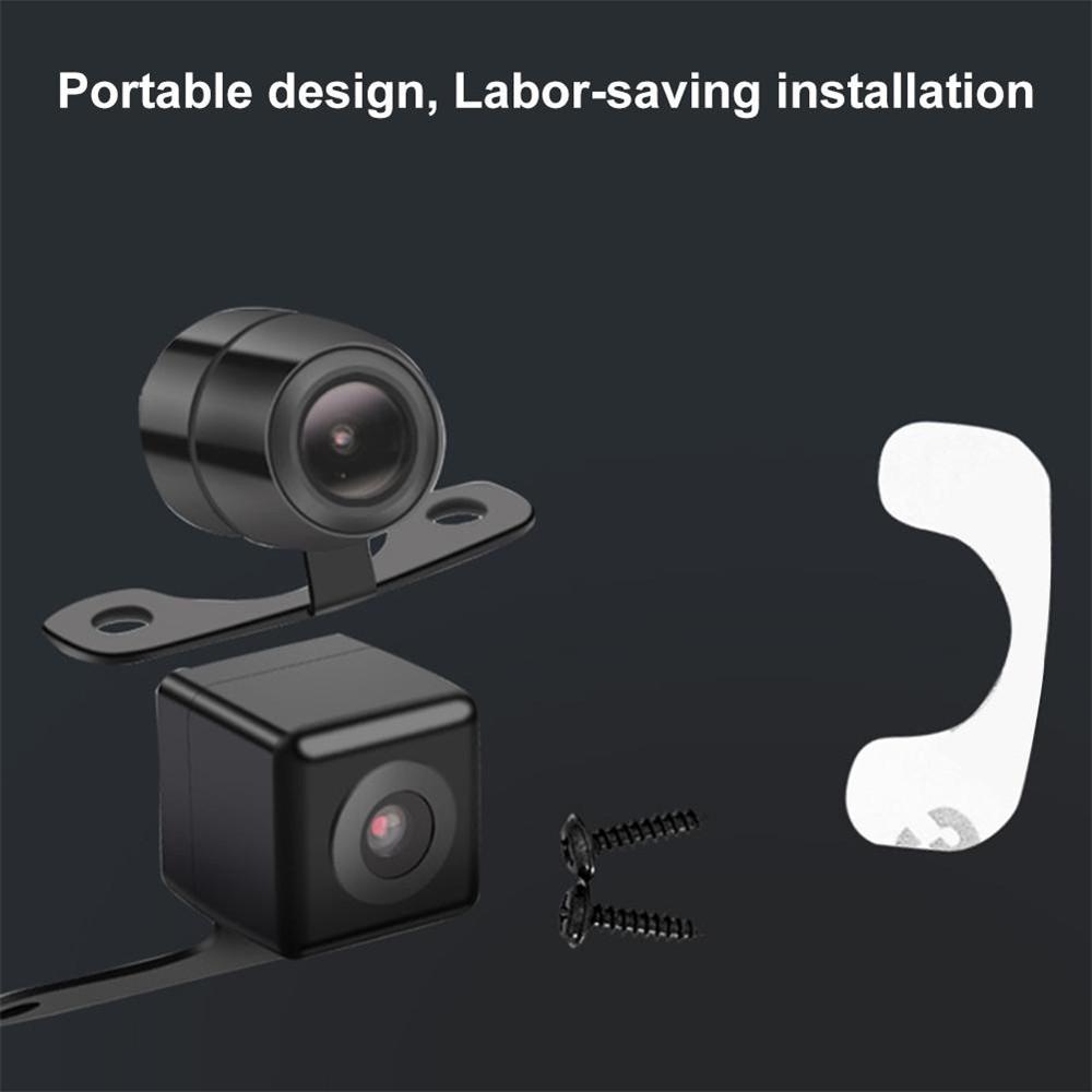 Dual Lens 3" Motorcycle Camera: HD, Waterproof, Front & Rear Recording, Anti-Shake