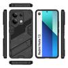 Für Xiaomi Redmi Note 13 4G Hülle Auto Magnetständer Stoßfeste Rüstungstelefonhülle für Redmi Note13 4G Global Back Cover Fundas