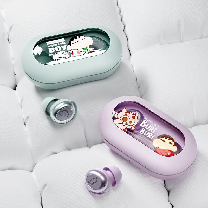 ROCK Crayon Shin-chan EB800 Noise-Canceling Sleep Earbuds