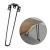 Table Legs for Coffee And Dining Furniture, Metal Hairpin Design