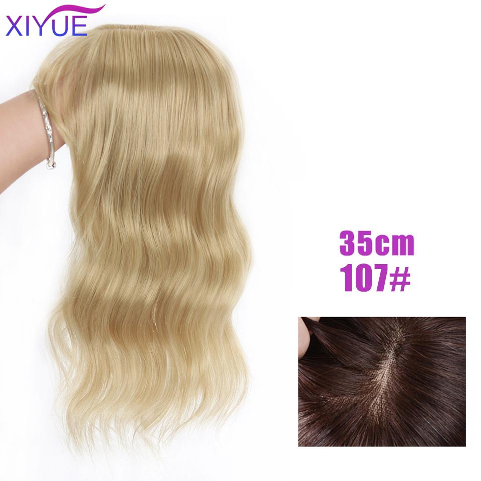 Wasserwellige Perücke, Luftknall, Kopfüberkopf, 3D-Pony, unsichtbar, nahtlos, Kopfhaar, natürlich, unsichtbar, Ersatzabdeckung, weißes Haar