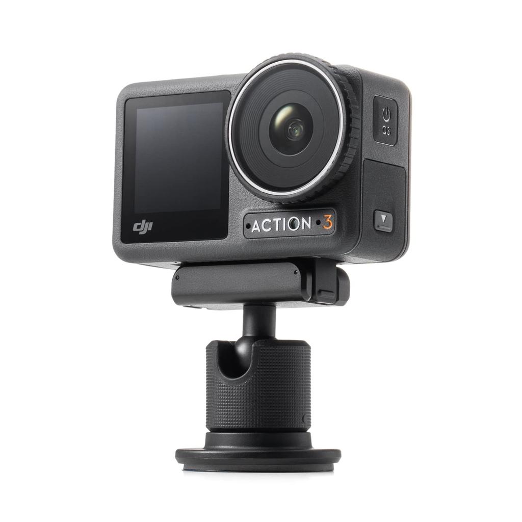 DJI Osmo Magnetic Ball Joint Adapter Mount, Compatible with: DJI Action 2, Osmo Action 3, Osmo Action 4, Osmo Action 5 Pro, Osmo 360