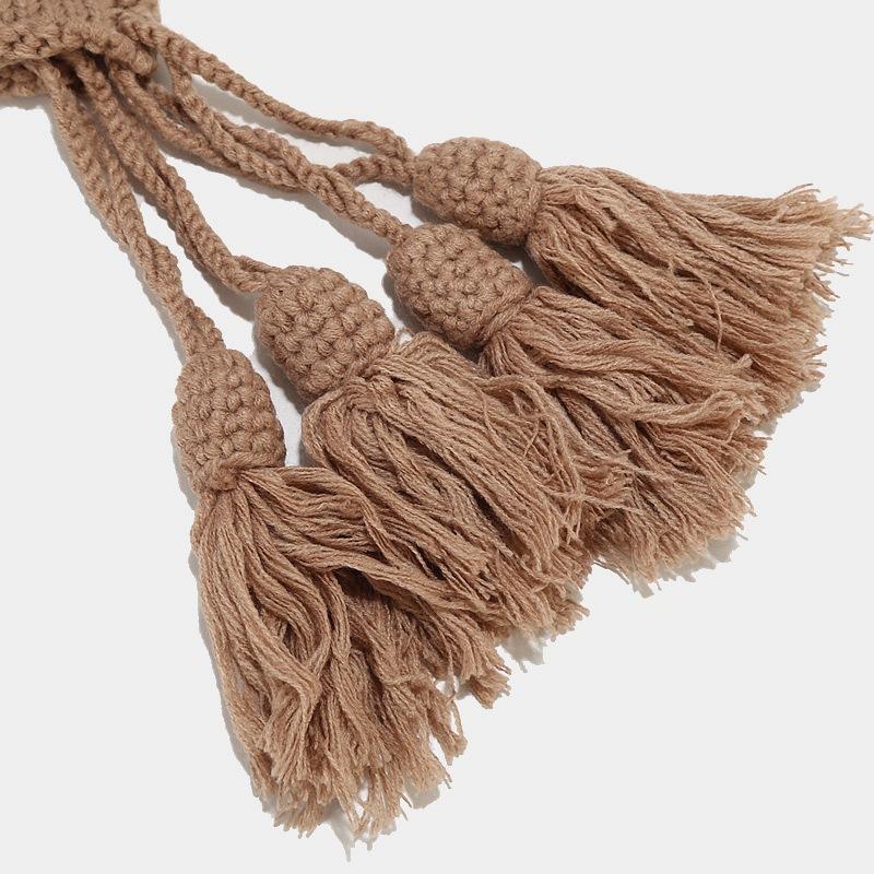 Japanese Flat Knitted Earflap Knit Cap Cute Student Style Winter Beanie Hat Common Travel