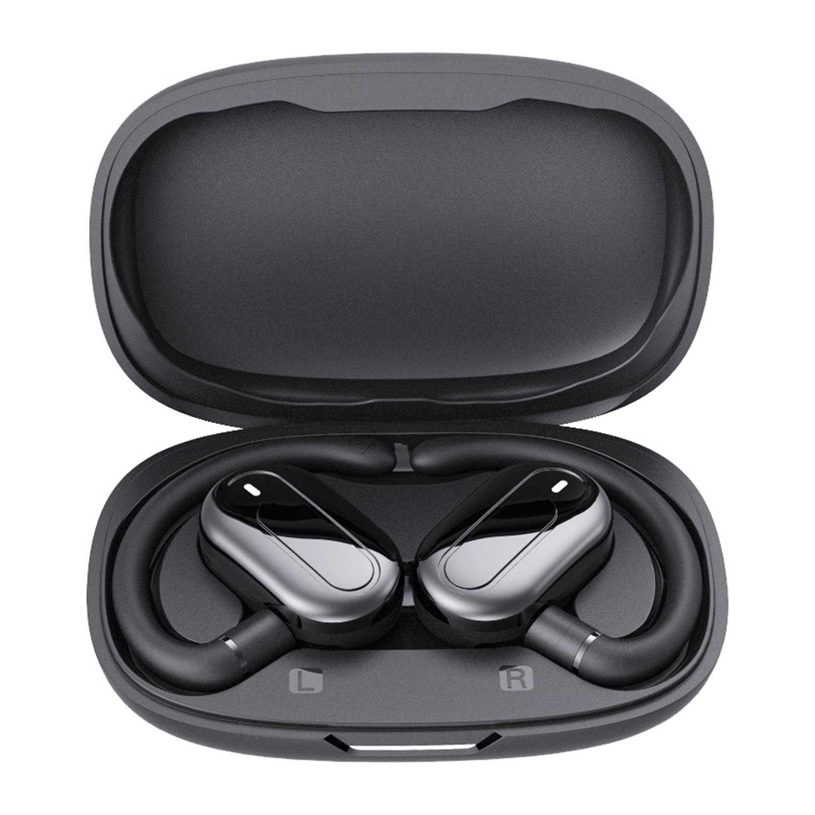 

Open Hanging Earphones 5.0 Bluetooth-compatible Earphones Headphones Earphone Wireless Noise Cancelling Earphones чёрный