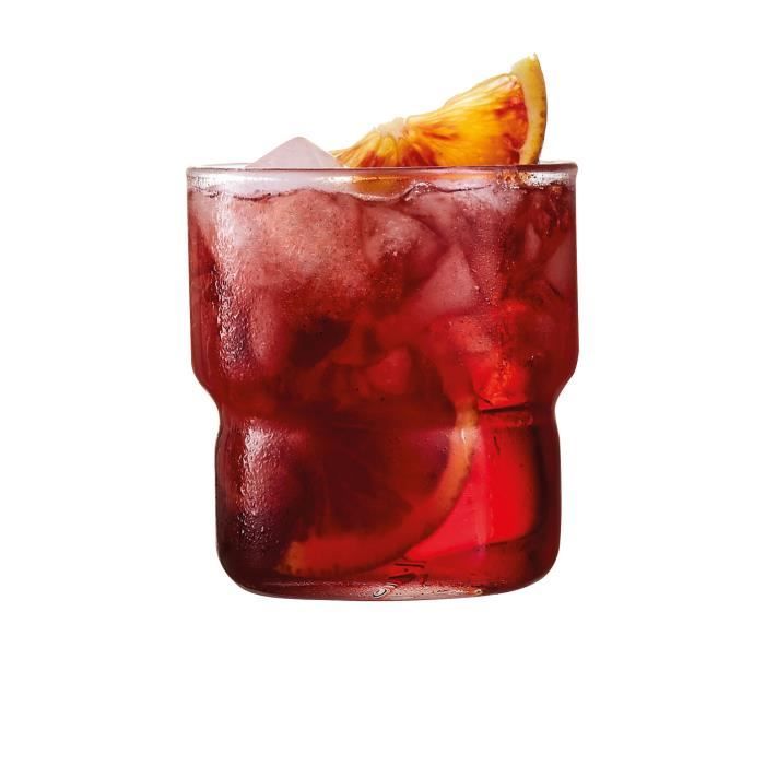 Verre - Arcoroc - Log - 22cl - Verre Trempé - 6 Pièces - Design Scandinave