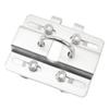 Rail Mount Anchor Bracket Marine Grade Stainless Steel Vertical Mount Anchor Holder for Boats Ships Yachts Large