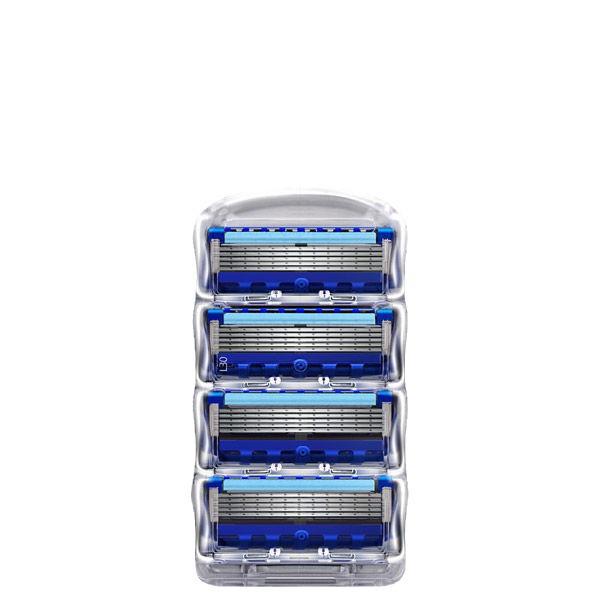 Universal Cross-Border Men's 5-Layer Razor with Gillette Blade and Handle