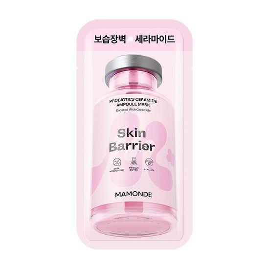Mamonde Probiotics Ceramide Ampoule Mask Pack (1 Sheet)