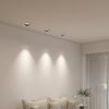 Full Spectrum Anti-Glare Recessed LED Spotlight with Narrow Edge and Deep Cup for Living Room Ceiling