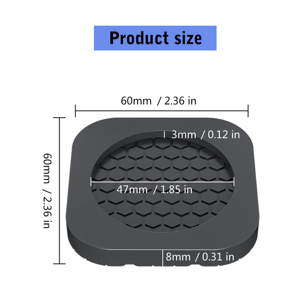 4Pcs AntiVibration Washer Pad Universal Washing Machine Feet Pad Support Stabilizers Vibration Dampers Foot Pad