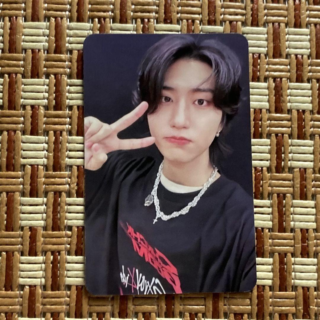 

[USED] Han ATE Stray Kids Pre-recorded Sanok Trading Card