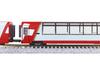 KATO N Gauge Glacier Express Alps Basic Set (3-Car Set) Model No. 10-2026