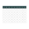 [Nissen] Pajamas/Room Wear Set 100% Cotton Fleece Basic Room Wear Top and Bottom Set