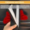 2 Pcs Car Seat Belt Covers with Cute Bow for Adults Girls Kids, Seat Belt Cover Pad for Shoulder Protector,Soft Auto Seatbelt Shoulder Pads, Seat