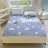 Breathable Mattress,Soft Cushion with Elastic Straps,Dormitory Tatami,Quilted Cotton Bed Sheet,Bedroom Mattress,Protective Pad,Anti Slip Bed Pad