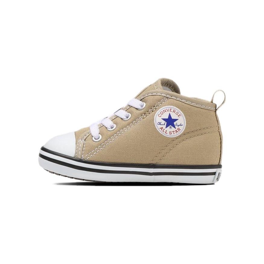 Converse All Star N Colors Bequeme Vielseitige Low-Top Lauflernschuhe Babyschuhe Khaki 37301070