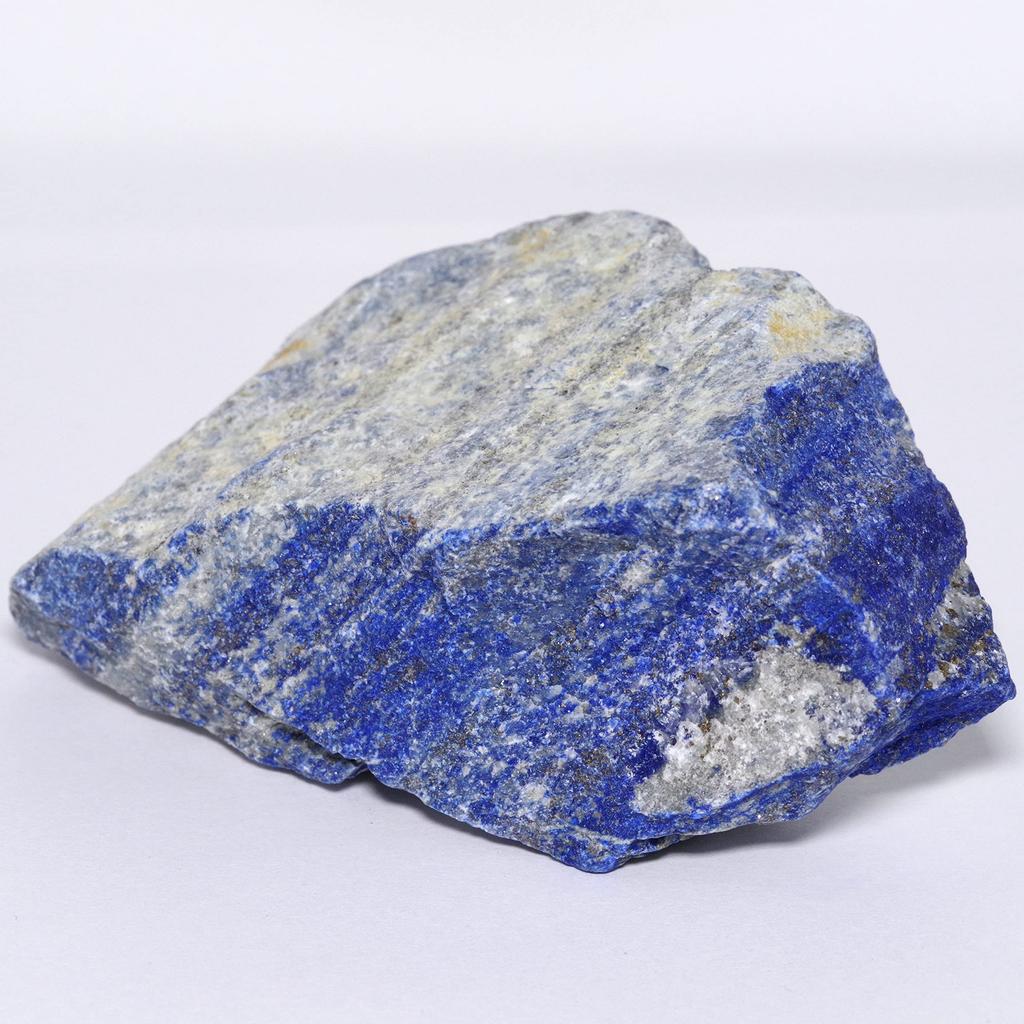 stone Natural mineral lapis lazuli Specimen Badakhshan [N2 Natural] / (22 "One-of-a-kind" [approx. 362g, 106x65x44mm], Origin Province,