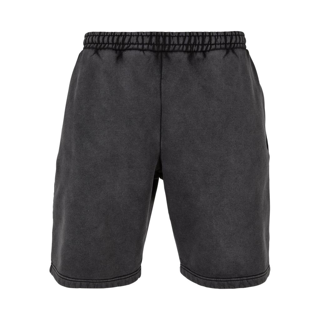 Urban Classics Mens Heavy Stone Wash Sweat Shorts