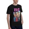 90s TLC Girls Band 100 Cotton Casual Breathable Confortable Kawaii Funny Ugus TShirts Mens Wear
