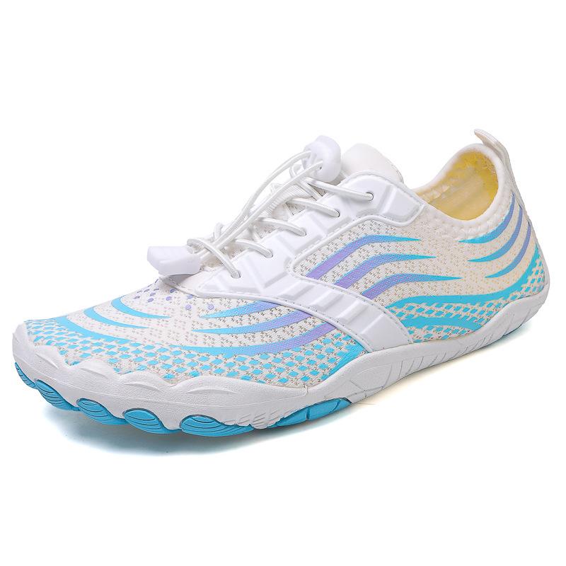 

Couple s Quick-Dry Non-Slip Beach Shoes for Rafting, Diving & Sports 42 білий