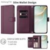 For OPPO Reno 12 FS 12F 15 15F 14F Max Pro Mini 4G 5G Flip Wallet Case Leather Cover With Card Slot Silicone Hand Strap Wireless Charging