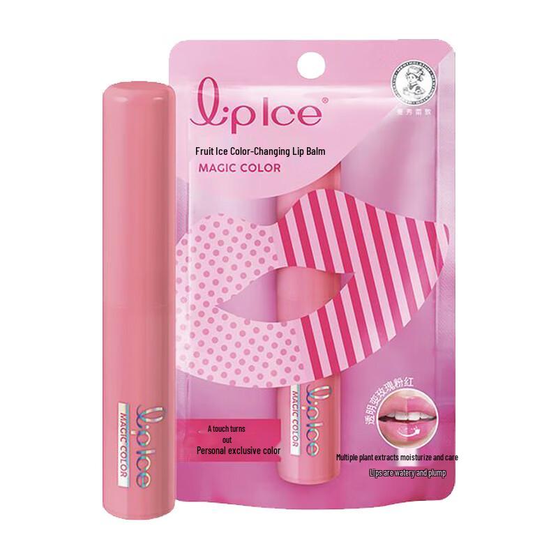 

Mentholatum Fruity Ice Warm-Sensing Color Change Lip Balm