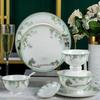 Qianhua Zhike 58-Piece Ceramic Dinnerware Gift Set