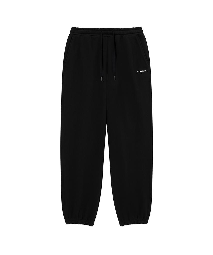 COVERNAT Small Authentic Sweat Jogger Pants Black