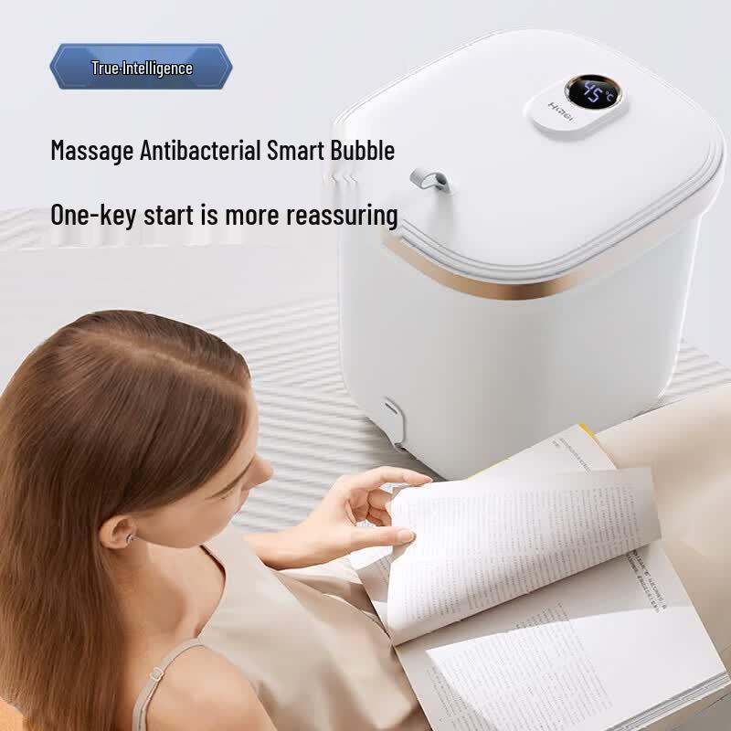 Haier Automatic Heated Foot Spa Massager CN plug (adapter included)