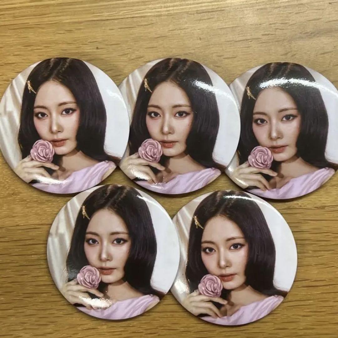 

[Б/У] TWICE Цзыюй Концерт в Инчоне Сеуле Значок