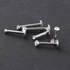 Edelstahl Unisex Nasenstecker Körperschmuck Schmuck