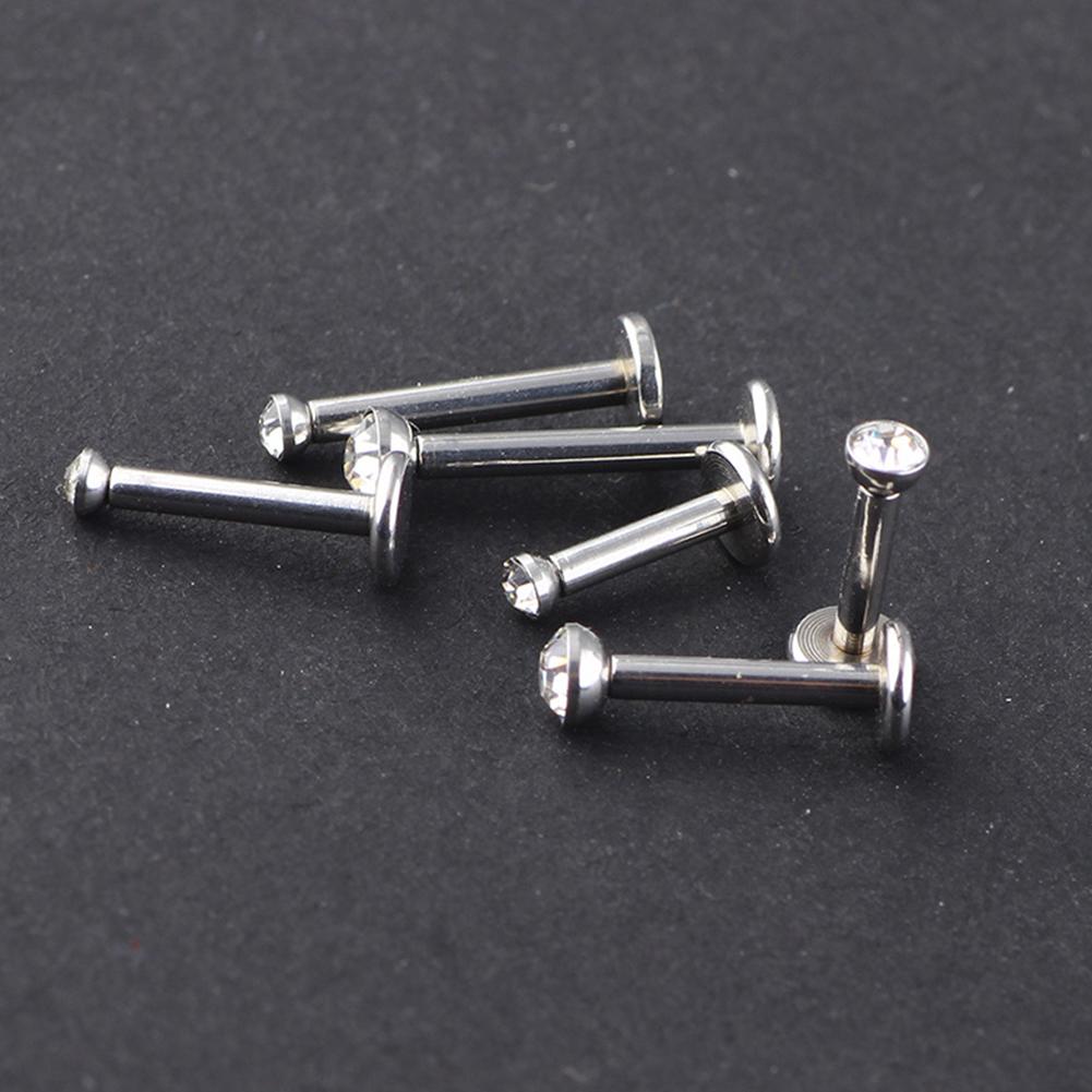 Edelstahl Unisex Nasenstecker Körperschmuck Schmuck
