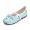 New Chinese Style Girls Princess Embroidered Shoes Spring Autumn National Fashion Kids Hanfu Flat Shoes Children Perform Shoes
