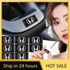 For Honda 5/10Pcs Carbon Fiber Steering Wheel Car Logo Emblem 3D Stickers for Honda Civic Accord CRV HRV Fit Jazz City Odyssey J