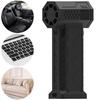 130000 RPM USB Rechargeable Turbo Violent Fan Brushless Motor Mini  Fan Air Duster for Car Cleaning Camping