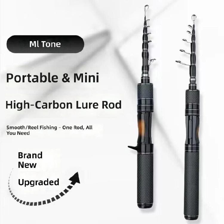 Convenient Fishing Rod For Portability And Long Lasting Durability Telescopic Fishing Rod