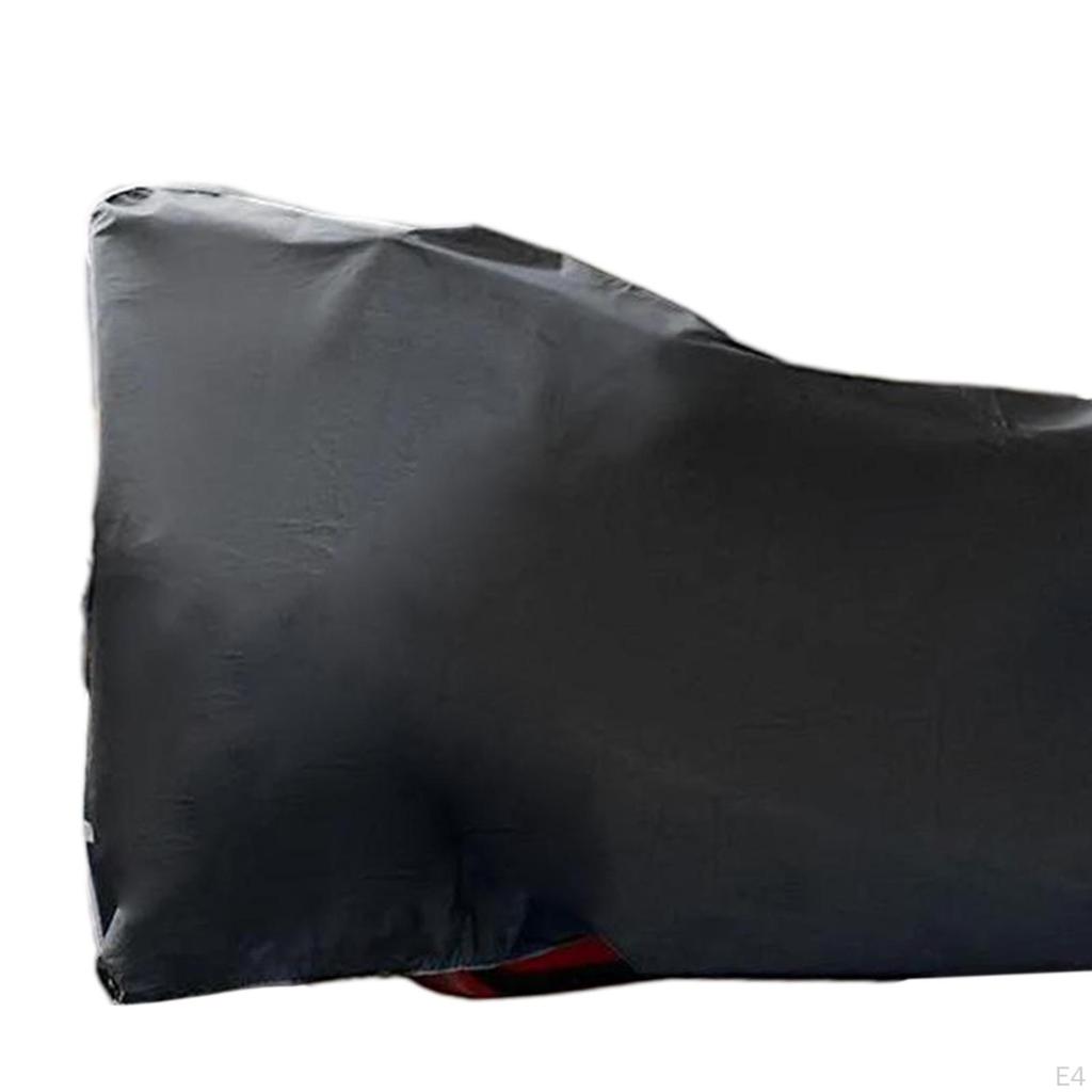 Capa para Moto Bike À Prova de Vento Fivela Chuva com Furo para Cadeado Antifurto Resistente Moped para
