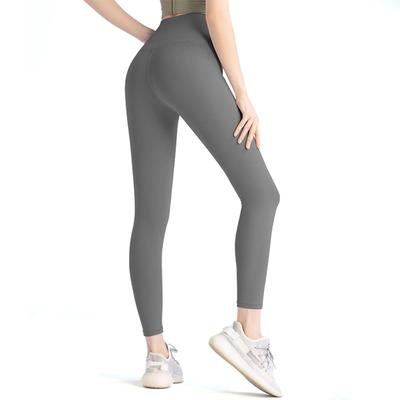 Karsaer Yoga Yoga Fitness Treinamento Slim Longo Simples Bonito Nádegas Elegante e Fofo Leggings Femininos, Roupa Esportiva, Leggings, Calças, Calças, Ajuste, Comprimento,