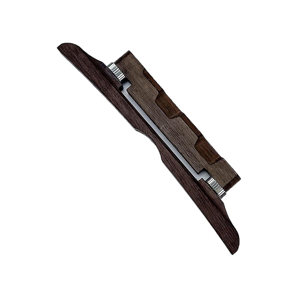 Rosewood Mandolin Bridge Mandolin Bridge Wood Tremolo Bridge Classic Guitar Rosewood Mandolin Bridge Replacement Parts