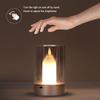 Dimmable Night Light Rechargeable Flameless Wick Light New Sensor LED Candle Light  Bedroom