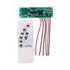 1Set Automatic Control Lamp Board With Remote Controller Human Body Induction Practical Solar Led Driver Board