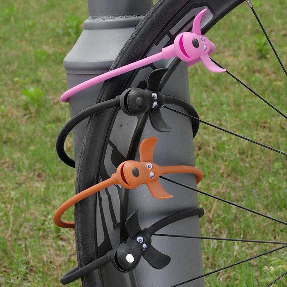 Anti-Theft Dog Bike Lock with 2 Cookie Keys Cartoon Bicycle Lock Creative Silicone Covered Bike Lock for Bike Helmet Door