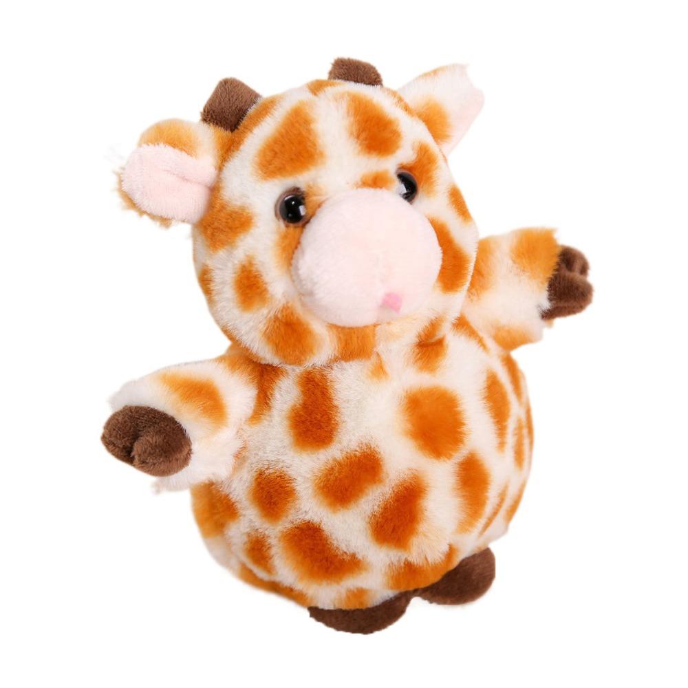 Bear Capybara Plush Keychain Rabbit Plush Toys Small Pendant Animal Doll Keychain  Home Decor