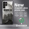 Resident Evil 9 Phone Case For Samsung S26 S25 S24 S23 S22 S21 Plus Ultra Note20 Glass Magnetic Case