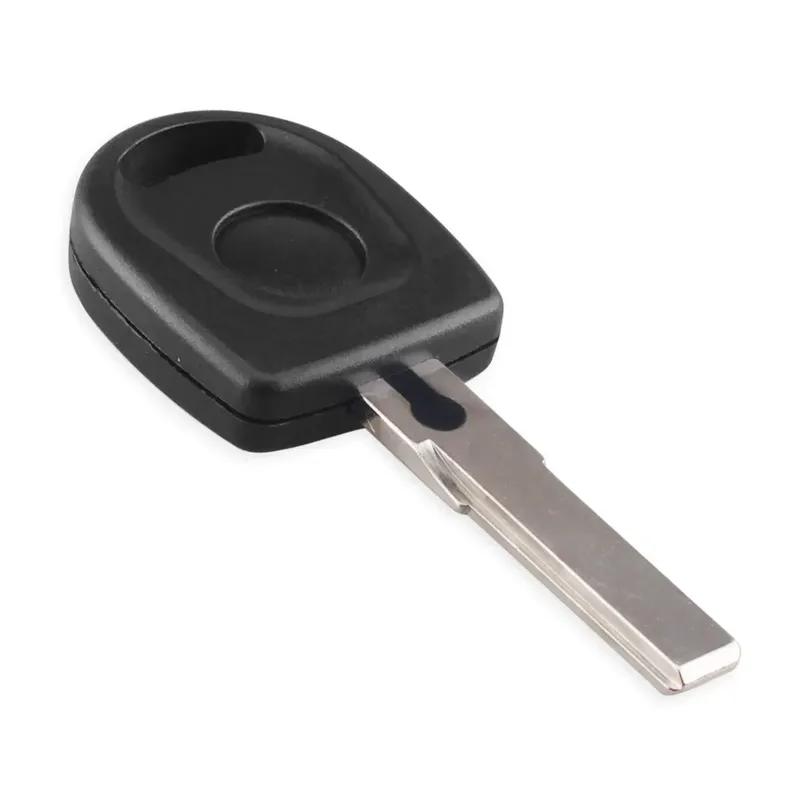 KEYYOU With Cutting Service Car Ignition Key For VW For Volkswagen SKoda SEAT Key Case HU66 Fob Transponder Chip ID48