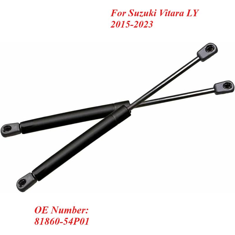 2 ks Pro Suzuki Vitara LY 2015-2023 Zadní víko kufru Plynové vzpěry Tyče Pružiny Tlumiče Rameno Vzpěra víka kufru Pružina Nové